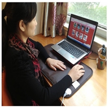 办公电热台垫办公电热毯办公书写垫加热书写垫锡梅