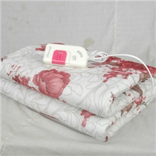 长城牌单花单人电热毯