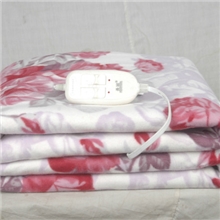 长城丙纶安全保护单花加大双人双控零辐射电热毯