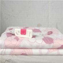 长城牌单花双人电热毯