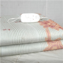 长城丙纶安全保护特大双花双控电热毯