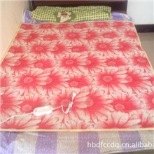 长城单花三人单控电热毯