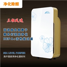海平面HJ-901D空气净化器负离子净化空气厂家批发OEM家用