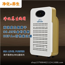 海平面HJ-901D负氧离子空气净化器净化空气养生净化器OEM