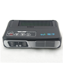 唯净WJ-301车载空气净化器负离子滤网去甲醛去味飘香礼品首选