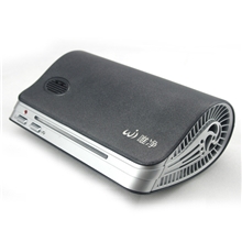 唯净WJ-302车载空气净化器高溶度负离子紫外灯杀菌厂家直销