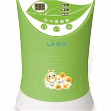 唯净WJ-602多功能空气清新机负离子去甲醛杀菌代理OEM