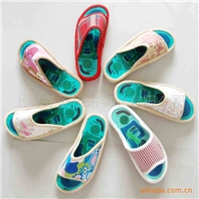 按摩鞋厂家批发太极磁疗穴位保健按摩鞋按摩拖鞋凉鞋女足底按摩器