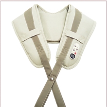 颈肩乐按摩披肩批发肩颈捶打按摩披肩颈部颈肩背部按摩器厂家批发