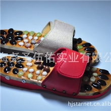 2013新款按摩鞋拖鞋穴位按摩拖鞋鹅卵石批发足底按摩拖鞋厂家直销