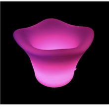 LED发光桶七彩LED发光家具32CM36CM四页大冰桶