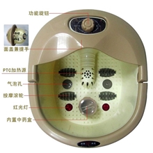 【厂家低价供应】足浴按摩器/足浴盆/手提式足浴盆