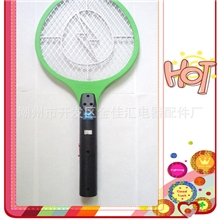 外贸热销强力充电式HD-2021LF电蚊拍灭蚊拍