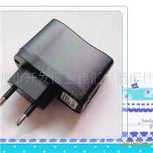 供应质优快速且带IC的欧规USB手机充电器USB充电器KC-13C
