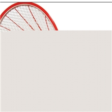 充电带LED灯电蚊拍/充电灭蚊拍