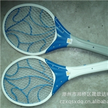 厂家供应ABS兰花型带灯电蚊拍