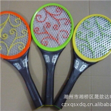 厂家供应带应急灯蓝彩ABS电蚊拍