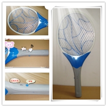 厂家自主品牌&ldquo;弘燊&rdquo;强力充电式电蚊拍绿叶环保灭蚊器、电蚊拍