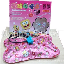 热水袋新款&lsquo;新一代外置温控&rsquo;双保险防爆、防漏枕型丝光热水袋