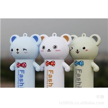 【淘宝热销】手持扇新款可爱小熊迷你手持扇\干电池安全手持扇