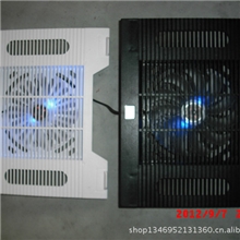 新款笔记本电脑散热底座电脑散热器厂家直销小巧美观