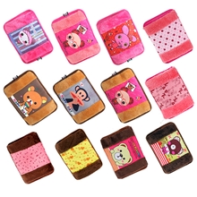 冬季小圆点电热水袋新款暖手宝时尚双插电暖宝超多图案厂家直销