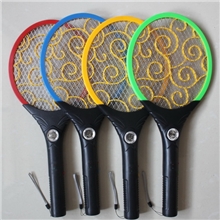 厂家低价直销充电/带LED灯照明/电蚊拍