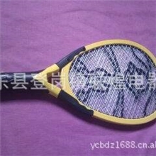 供应（联煌）浅浅的黄色LED电蚊拍可充电带灯