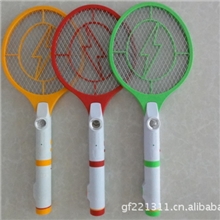 【特优惠价供应】可充电带电筒特大网3A型电蚊拍