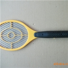 【热买】厂家直销干电池双圆型灭蚊小拍