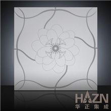 【华正集成吊顶厂家批发】铝天花-集成吊顶铝扣板-磨砂-富贵花开
