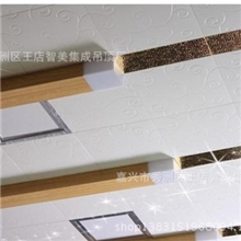 厨房卫生间集成吊顶铝扣板纳米滚涂系列厨卫天花板纯白压花