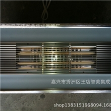 集成吊顶黄金管碳纤维浴霸吹风取暖换气LED照明四合一厂家直销