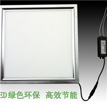 精品热销新款led超薄平板灯led平板灯批发可来图来样定制