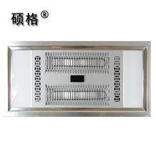 集成吊顶集成吊顶浴霸碳纤维升级集成吊顶LED灯厂家批