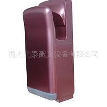 厂家直销、精美耐用，玫瑰红喷气式干手机