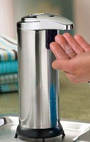 家用节能耐用不锈钢280ML智能不锈钢给皂器