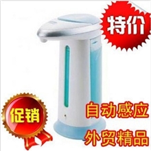 外贸产品,自动感应皂液机,感应皂液器,鸭嘴皂液器