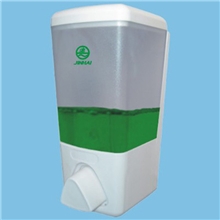 金海350ml浴室卫生间手动给皂液机厕所塑料皂液器单个皂液器