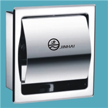 不锈钢入墙式卫生间卷纸盒卷纸筒浴室手纸架厕所纸巾架纸巾盒