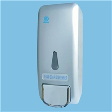质量保证金海泡沫出液机洗手液盒挂壁式手动泡沫皂液器800ml