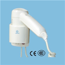 金海RCY120-18D酒店客房浴室用吹风筒挂墙式电吹风质量保修一年