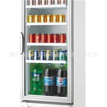 YG-208L1经济款展示柜单门冷柜便利店陈列柜超市饮料柜啤酒柜