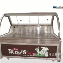 精品供应物美价廉高品质直冷鸭脖熟食柜保鲜柜