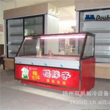 精品供应高档耐用经济实惠高品质直冷鸭脖熟食柜