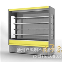 欧式分体风幕展示柜饮品冷藏点菜展示柜熟食新品风幕柜