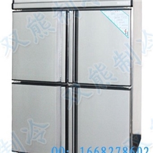 单温四门冰箱立式冰柜冰箱冷冻柜