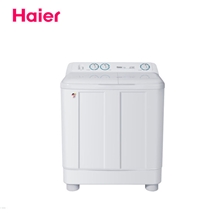 Haier/海尔XPB65-1186BSAM家家喜双桶波轮洗衣机江浙沪皖包邮