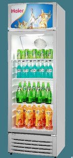 Haier/海尔SC-226（商流）226升单门冷藏展示柜饮料柜上海包邮