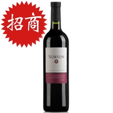 诺顿白标加本力苏维翁阿根廷诺顿赤霞珠干红葡萄酒红酒
